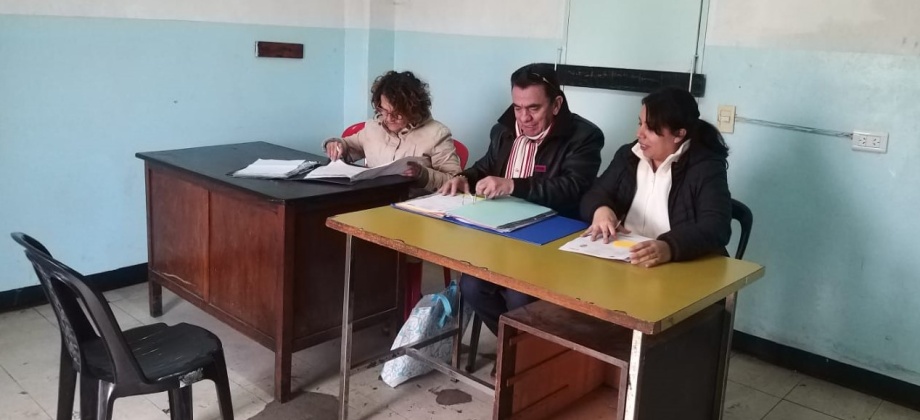 El Consulado de Colombia en Buenos Aires realizó acompañamiento a los connacionales 