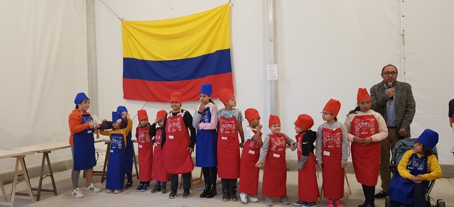 El Consulado de Colombia en Palma de Mallorca realizó una jornada de integración con segundas y terceras generaciones
