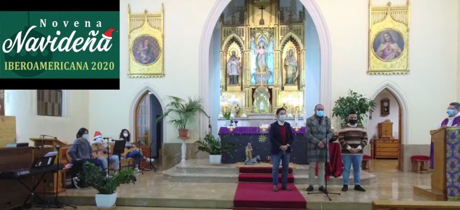 Consulado de Colombia en Palma de Mallorca envía saludo de Navidad a comunidad colombiana 