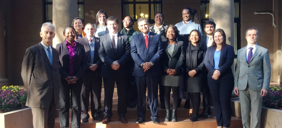 Encuentro de Cónsules de Latinoamérica y el Caribe en la Embajada de Colombia