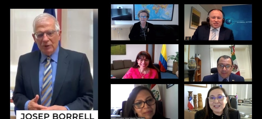 Los Embajadores de la Alianza del Pacífico invitan a mirar hacia Latinoamérica