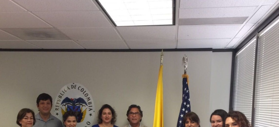 Consulado de Colombia en Houston