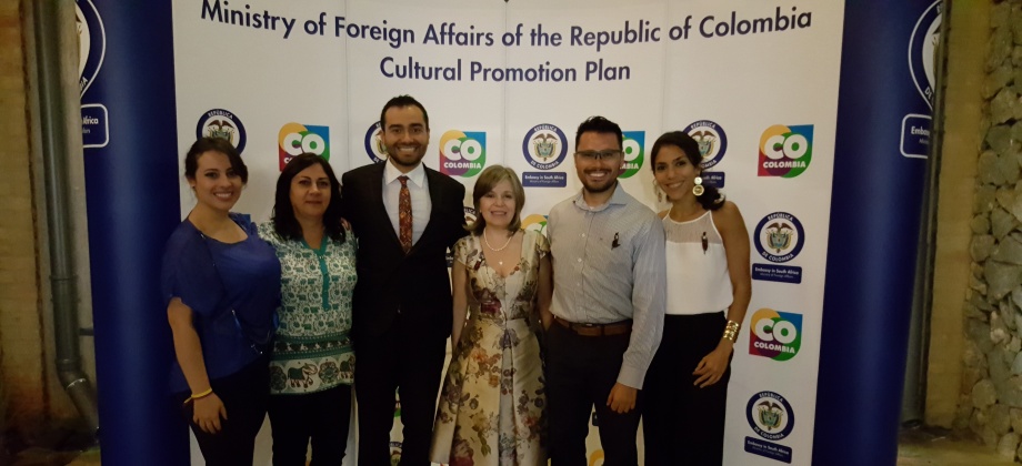 Embajada de Colombia en Sudáfrica cierra con éxito el 'Colombian Film &Coffee Festival'