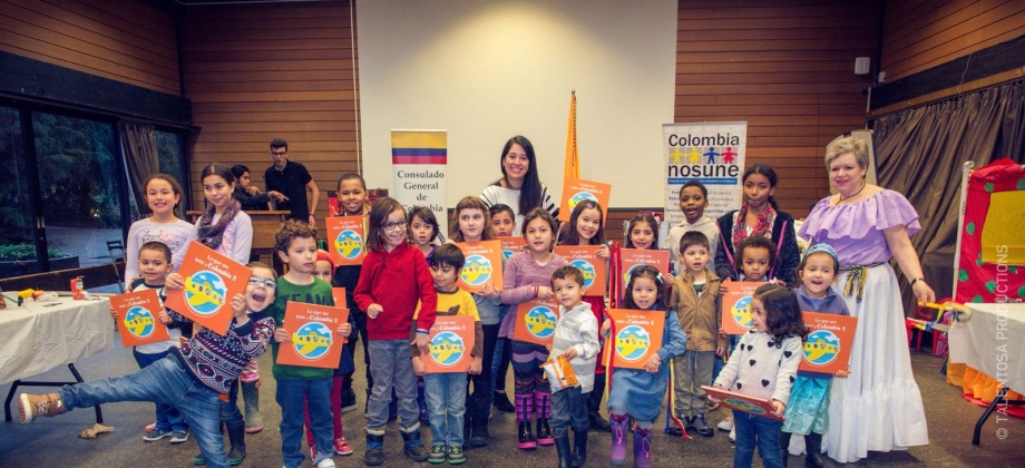 Consulado de Colombia en Vancouver realizó el lanzamiento del Libro: Lo que me une a Colombia 