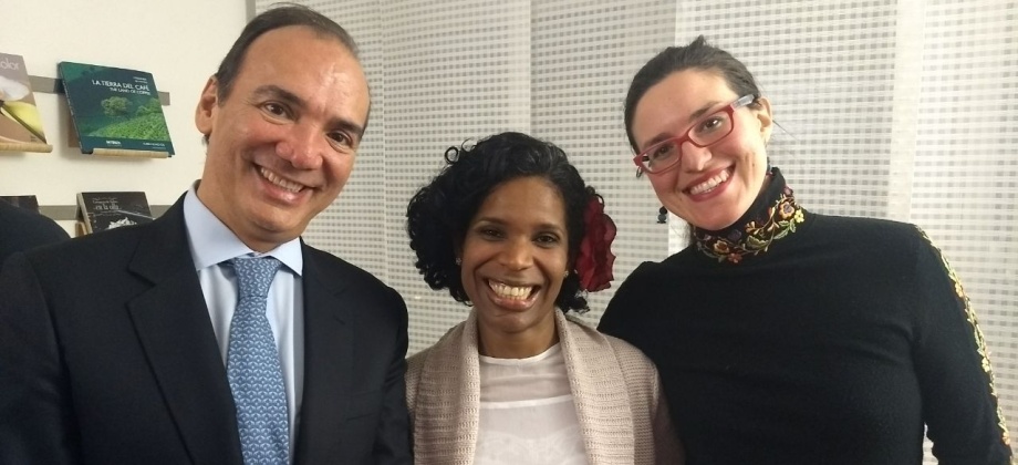 El Embajador de Colombia en Suiza ofreció una recepción de fin de año para miembros del Gobierno Suizo y el cuerpo diplomático acreditado ante la Confederación