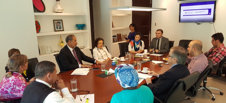 Se llevó a cabo la primera reunión sobre la convocatoria para la mesa nacional de participación de víctimas