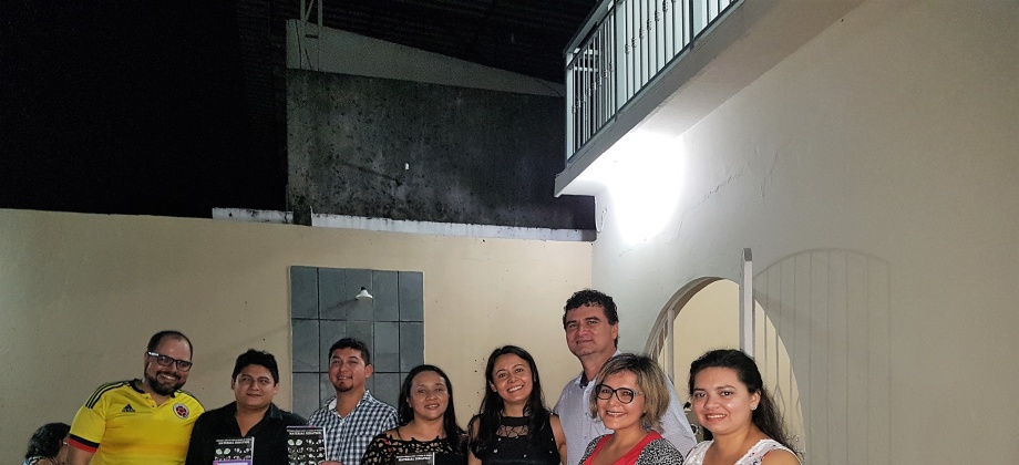 Consulado de Colombia en Manaos participó en el lanzamiento del libro: Enseñando el español en el Amazonas