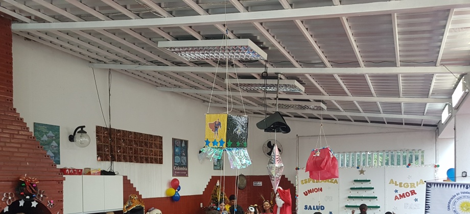 Consulado de Colombia en Manaos conmemoró la Navidad 