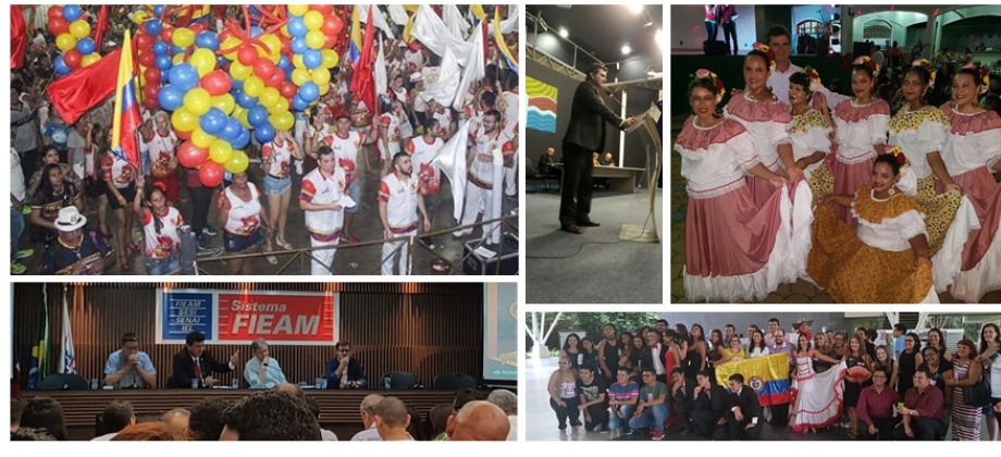 2017 un año lleno de logros en materia de integración e imagen positiva de Colombia en Manaos, Brasil
