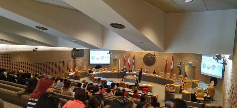 Tercera Conferencia Empresarial Latinoamericana se realizó con éxito en Toronto