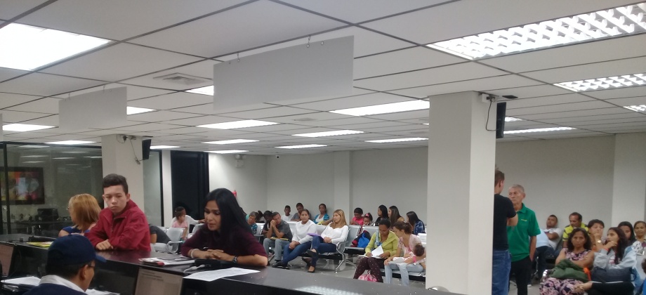 Consulado de Colombia en Valencia, Venezuela realizó el Sábado Consular