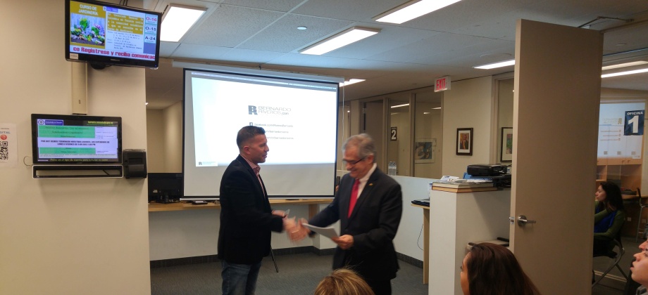 Vuelven los Encuentros Consulares y los Miércoles de Emprendimiento al Consulado de Toronto
