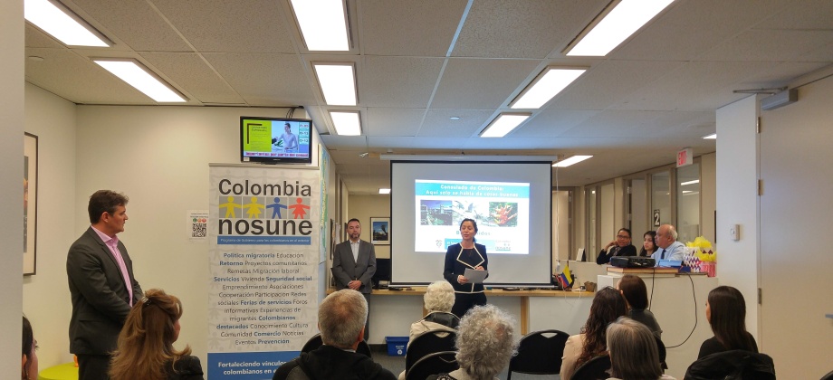 Emprendedores en Toronto aprendieron sobre el manejo del crédito