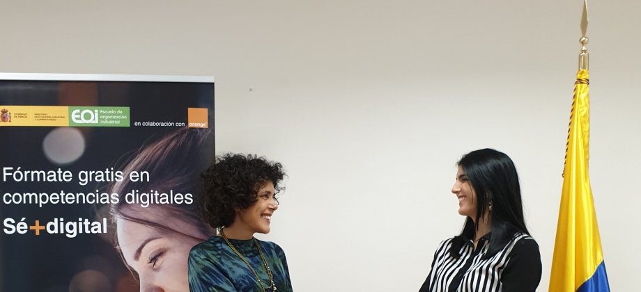 El Consulado de Colombia en Barcelona invita a los colombianos a inscribirse sin costo al curso online ‘Sé + Digital’