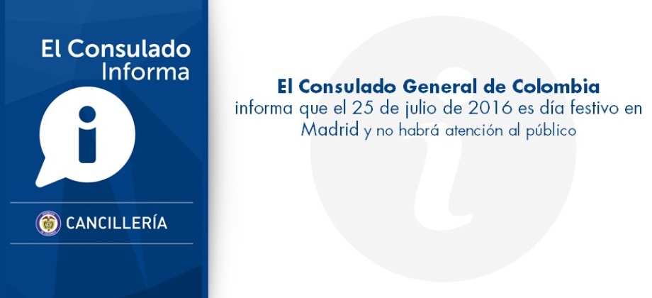 Consulado de Colombia en Madrid