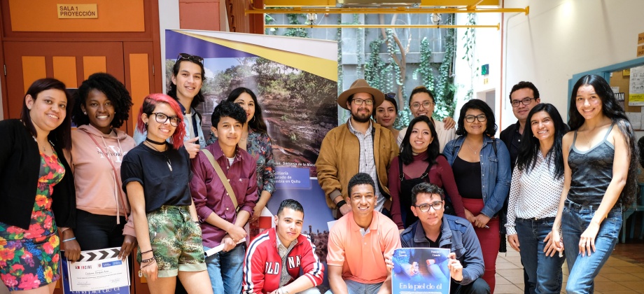 Consulado de Colombia realizó el “Taller de creación audiovisual con dispositivos móviles