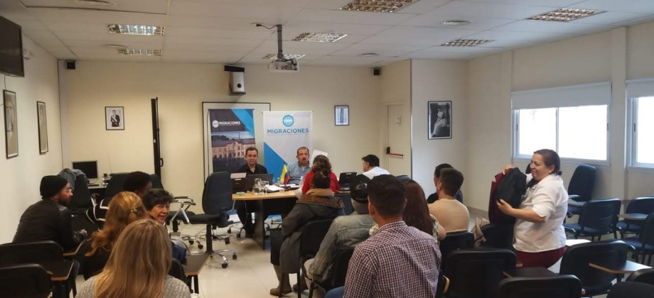 Colombianos en Mar del Plata pudieron realizar diferentes trámites durante el Consulado Móvil realizado del 21 al 22 de noviembre de 2019