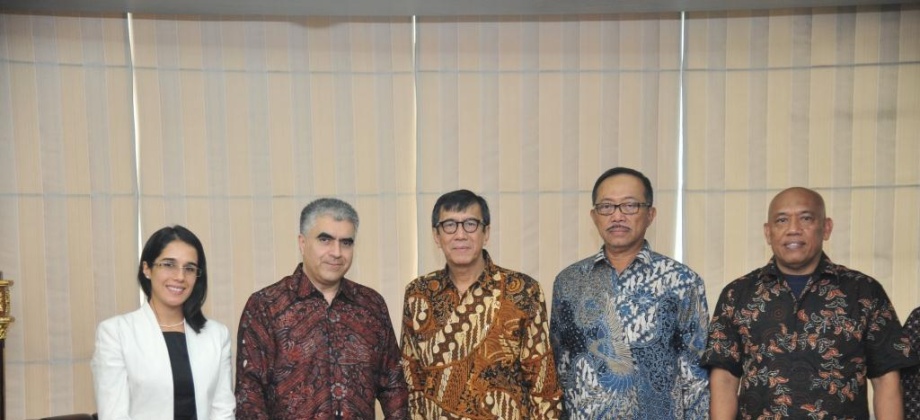 Embajada de Colombia en Indonesia