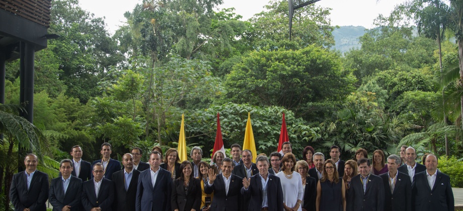 Con Gabinete Binacional, Colombia y Perú impulsan su relacionamiento con la más alta instancia