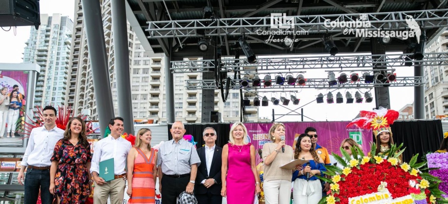 Colombia fue el país invitado en Mississauga Latin Festival 
