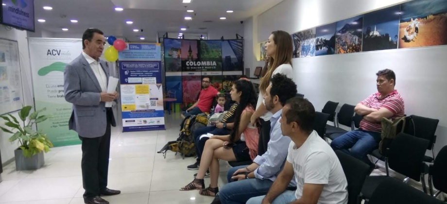 Finalizó con éxito la Semana de la Salud en el Consulado de Colombia en Buenos Aires