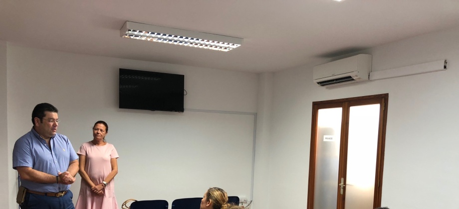 El Consulado de Colombia en Palma de Mallorca realizó la reunión informativa del Curso Básico para Cuidadores