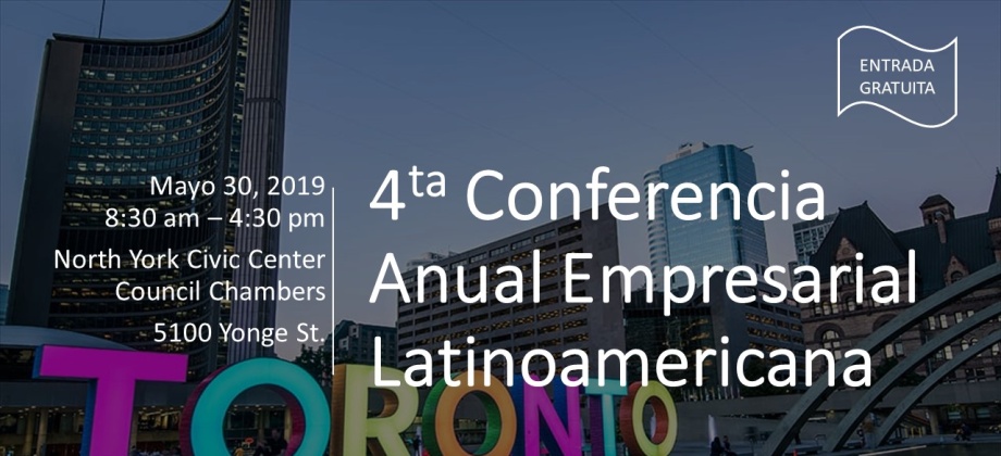4to Día Empresarial Latinoamericano en Toronto