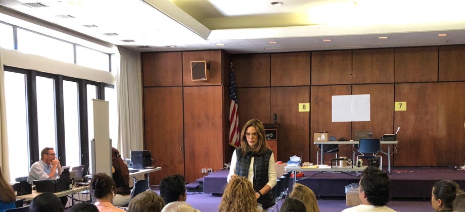 Con una exitosa jornada de Consulado Móvil en White Plains, Consulado en Nueva York fortalece la atención consular bajo la premisa Más 