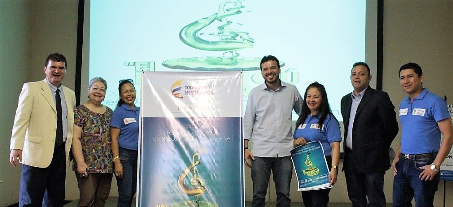 Consulado en Manaos propicia intercambio cultural entre los estados de Amazonas de Brasil y Colombia
