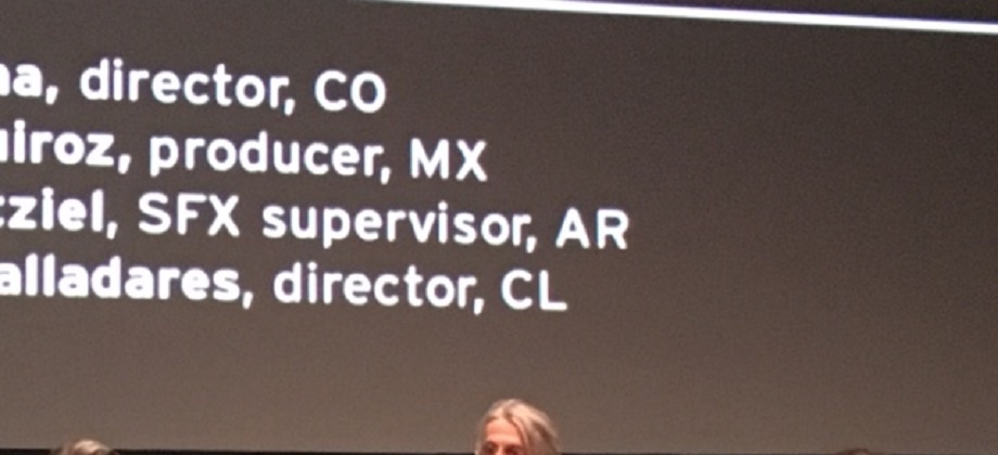 La Embajada de Colombia en Suiza acompañó al director de cine colombiano Luis Ospina en la Mesa Redonda sobre cine de género en América Latina