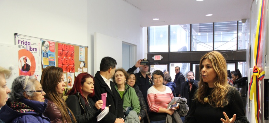 Si tiene un servicio para ofrecerle a los colombianos o busca ayuda en algo específico, acérquese al Consulado en Nueva York, la plataforma tecnológica ‘De Colombiano a Colombiano’