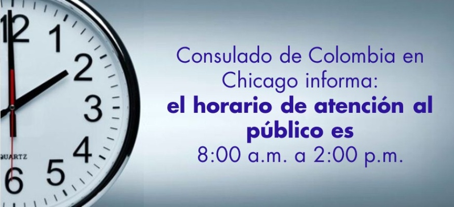A partir de octubre cambia el horario de atención al público
