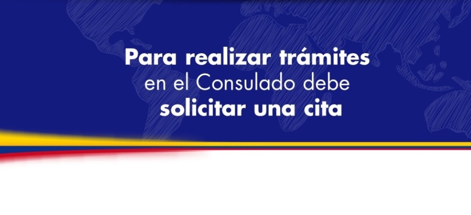 Recuerde solicitar una cita para realizar trámites en el Consulado en Washington
