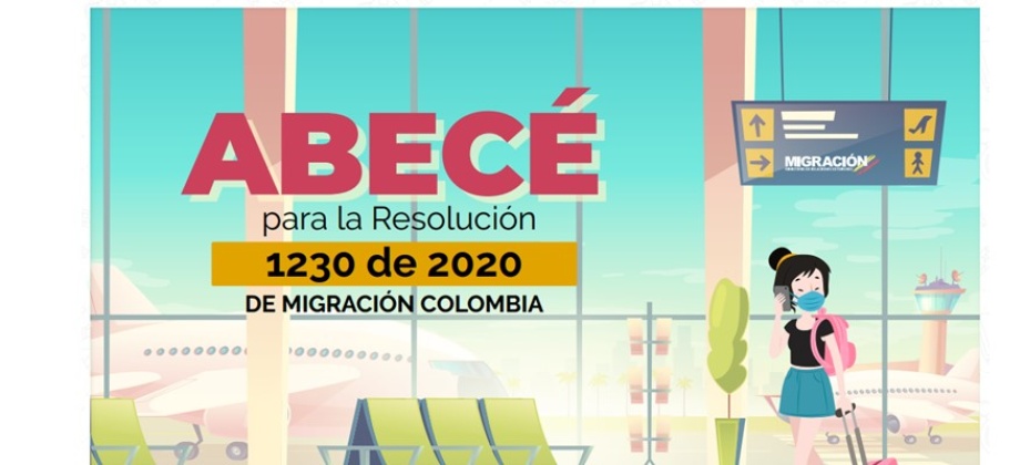 Abecé de los vuelos humanitarios de repatriación hacia Colombia en 2020