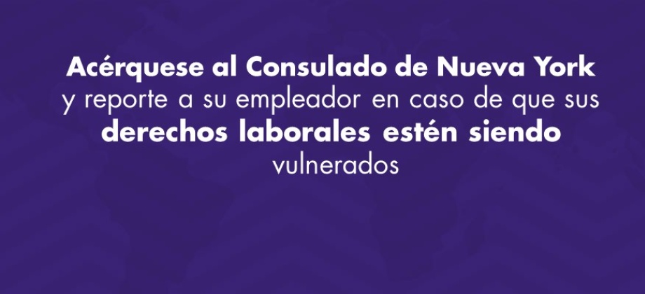 Consulado de Colombia en Nueva York