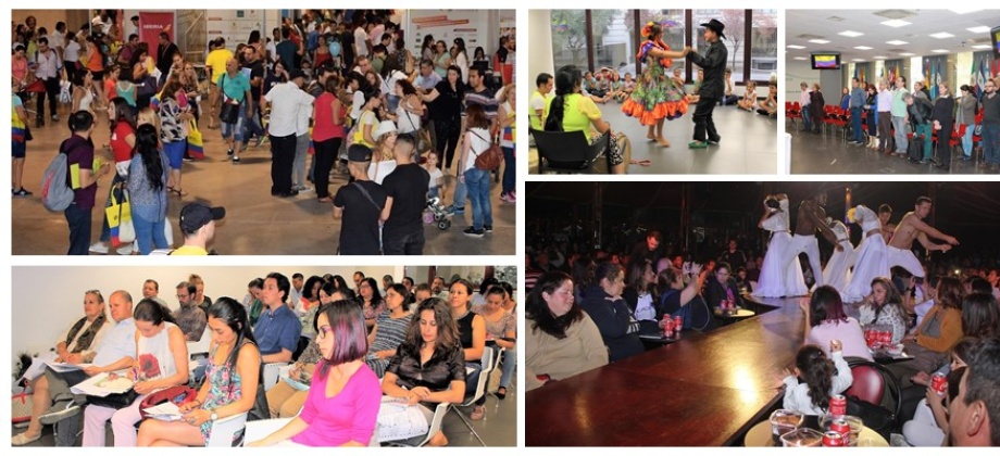Actividades del Consulado General Central de Colombia en Madrid 