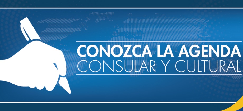 Conozca la agenda consular y cultural para junio de 2016 