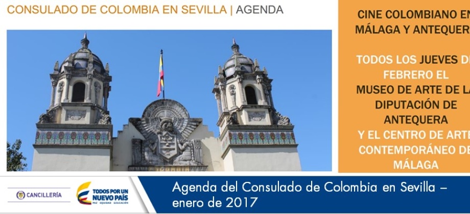 Agenda del Consulado de Colombia en Sevilla 