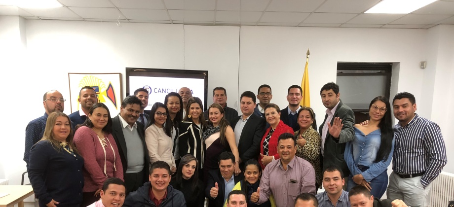 Alcaldes y personeros de más de 30 municipios de Colombia conocieron cómo se articula el trabajo consular con la comunidad que reside en Nueva York y Connecticut