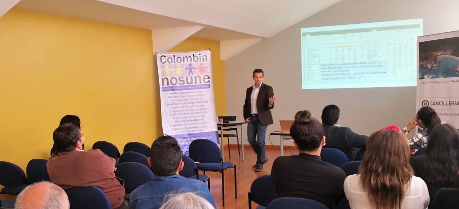 Con éxito se realizó la Muestra Microempresarial y de Servicios “Colombia en Ambato”