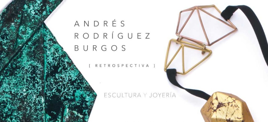  El artista colombiano Andrés Rodríguez, llega al Consulado de Nueva York, para presentar su exposición de arte ‘Retrospectiva’
