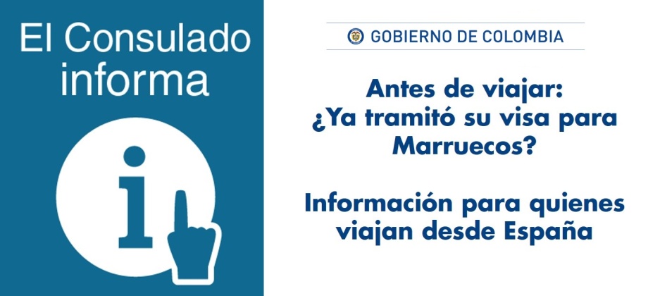 ¿Ya tramitó su visa para Marruecos?