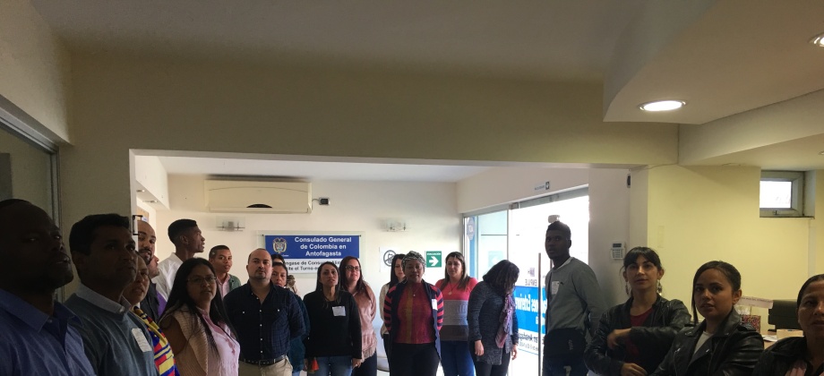 Consulado de Colombia en Antofagasta cerró último día de votaciones para elecciones presidenciales