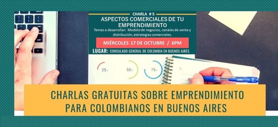 Colombia Emprende en Buenos Aires
