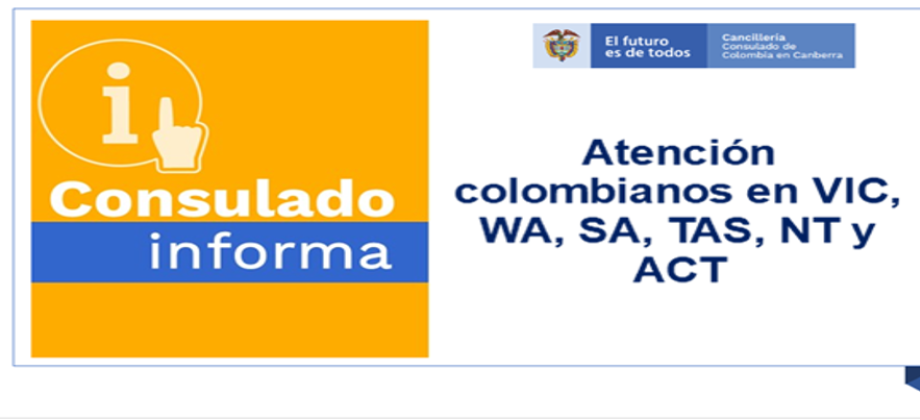 Consulados Móviles aplazados por restricciones de autoridades Locales