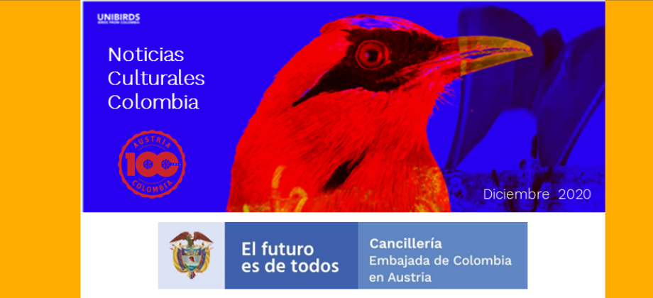 Agenda cultural de diciembre de la Embajada de Colombia en Austria