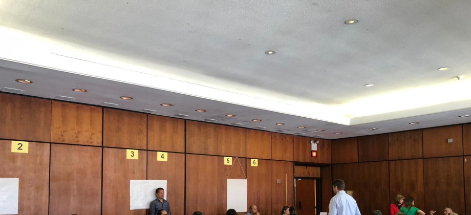 Avanza con éxito jornada de Consulado Móvil en White Plains, Nueva York. 