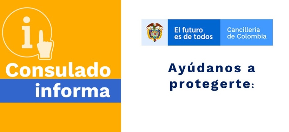 Ayúdanos a protegerte en esta nueva temporada