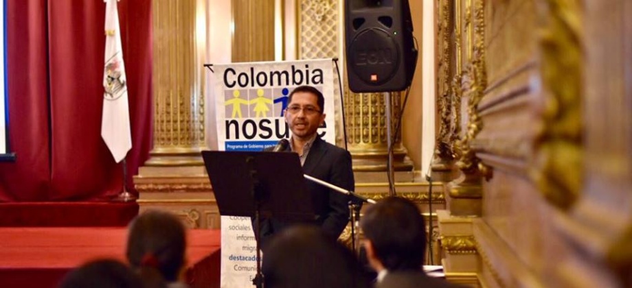 El Consulado de Colombia en Buenos Aires ofreció una charla informativa para los migrantes colombianos