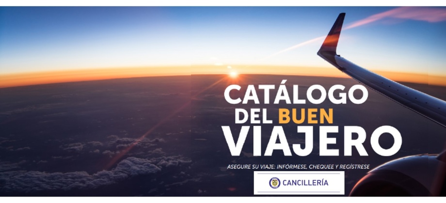 Conozca el Catálogo del Buen Viajero